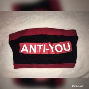 Anti You Crop Top